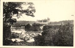 CPA Schloss Pierrefonds der Gesamtabbildung