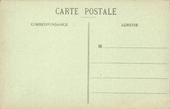 Roye CPA the church Saint Gilles