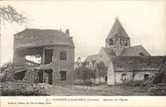 Hangest in Santerre District of the church