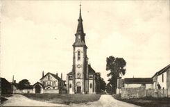 Loigny Battle CPA the new church