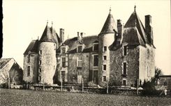 Schloss des Loigny Kampf-CPA von Villepion oder Sonis und Karre haben organisiert den Angriff von loigny