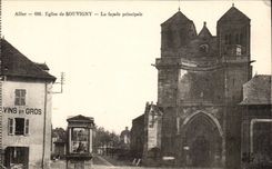 Souvigny CPA Church the principal frontage