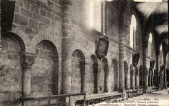 Collateral Souvigny CPA Second septentrional Superb Romance spans