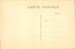 CPA Nevers Notre Dame of water in the gardens of the head office of the sisters of charity