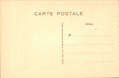 CPA Nevers At the head office of the sisters of Batres charity In the gardens of the convent (sheep)