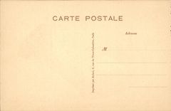 CPA Nevers Vault of Sainte Bernadatte