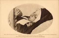 CPA Nevers Chief of Sainte Bernadatte in his hunting