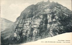 Scales - Caves - CPA