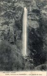 Surroundings of Chambery - the Cascade of Coux - CPA