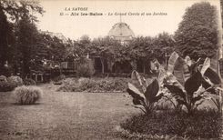 Aix les Bains - Gardens of the Large Circle - CPA
