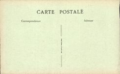 Aix les Bains - the Hill of Tresserves and the Mount of the Cat - CPA