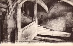 Aix les Bains - Staircase of the Town hall - XVI century Historic building - CPA