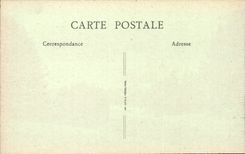 Aix les Bains - the Pubic Garden - CPA