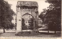 Aix les Bains - Arc of Campunus Arc Roman sets up to III or IV century - CPA
