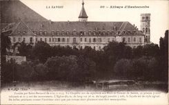 Aix les Bains - Abbey Hautecombe and the Lake of Le Bourget - CPA