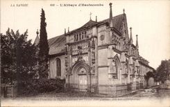 Aix les Bains - Hautecombe Abbey - CPA