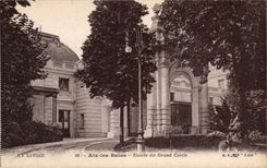 Aix les Bains - Entrance of the Large Circle - CPA