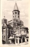 Clermont Ferrand - Apse of the Notre Dame of the Port - CPA