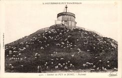 Puy de Dome Summit - Pastoral - CPA