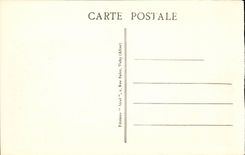 Puy de Dome Road Automobile - the Great Turning - CPA