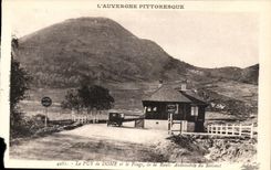 Puy de Dome Road Automobile and the Toll of the Summit - CPA