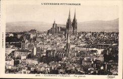 Clermont Ferrand - View - CPA