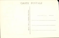 Clermont Ferrand - Statue of Blaise Pascal - child - CPA