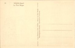 Nimes - der Magne Aufsatz - CPA