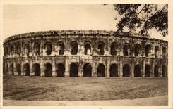 Nimes - die Arena - CPA