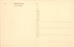 Nimes - die Arena - CPA