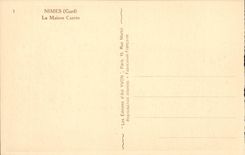 Nimes - Maison Carree - CPA