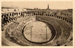 Nimes - die Arena - CPA