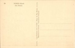 Nimes - die Arena - CPA