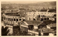 Nimes - die Arena - CPA