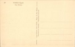 Nimes - die Arena - CPA