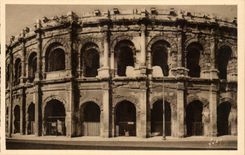 NimesCPA gesehener External der Arena