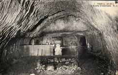 Troo CPA La grotte Cristallisee