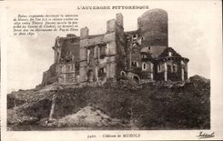 CPA Auvergne Castle of Murols