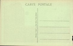 CPA Auvergne the rock of the Three brothers and the tower of Kidney close St Nectary