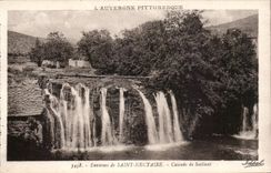 CPA Auvergne Environs of Saint Nectary Cascades of Projecting