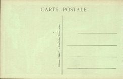 CPA Auvergne Environs of Saint Nectary Cascades of Projecting