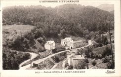 CPA Auvergne Route of Murols has Saint Nectary