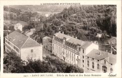 CPA Auvergne Saint Nectary Hotels of Paris and the Roman baths