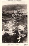 CPA Auvergne Saint Nectary Seen from on the church and the valley