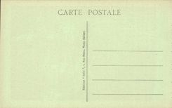 CPA Auvergne Saint Nectary the church