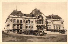 Trouville - the Queen of the Beach - the Casino - CPA