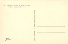 Trouville - the Queen of the Beach - the Casino - CPA