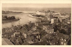 Trouville - the Casino the Mouth of the Drums - CPA