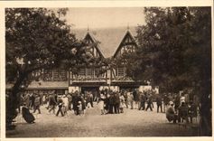 Deauville - the Flowered Beach - Hippodrome of Clairefontaine Weighing - CPA