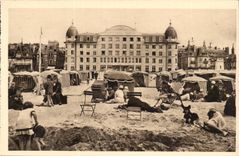 Trouville - the Queen of the Beaches - Trouville De luxe hotel CPA